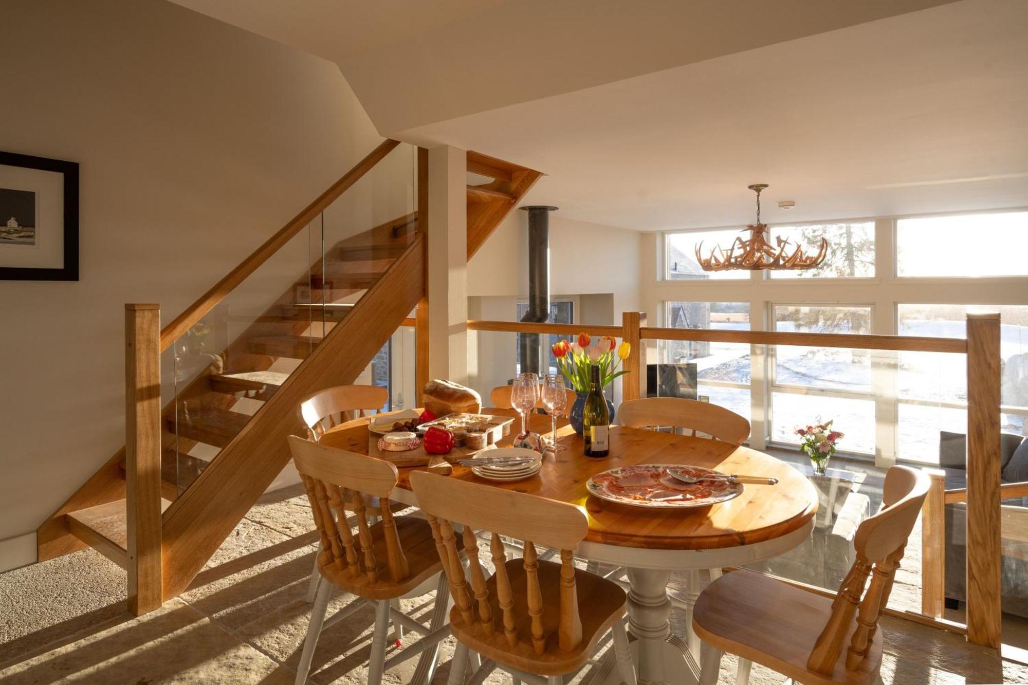 Milton Farm Villa Buchanty Екстериор снимка