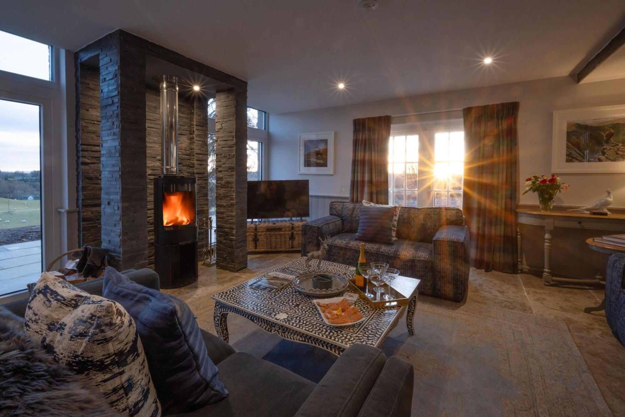 Milton Farm Villa Buchanty Екстериор снимка