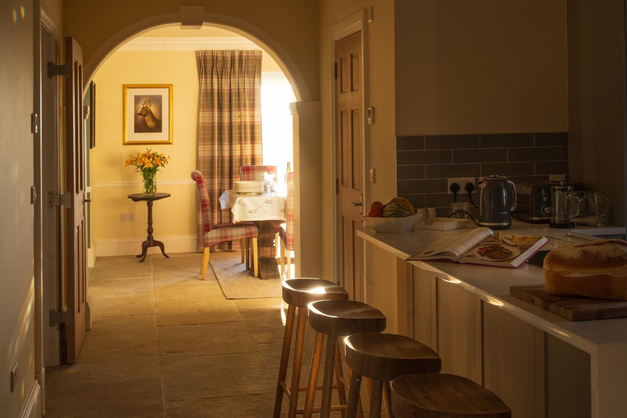 Milton Farm Villa Buchanty Екстериор снимка
