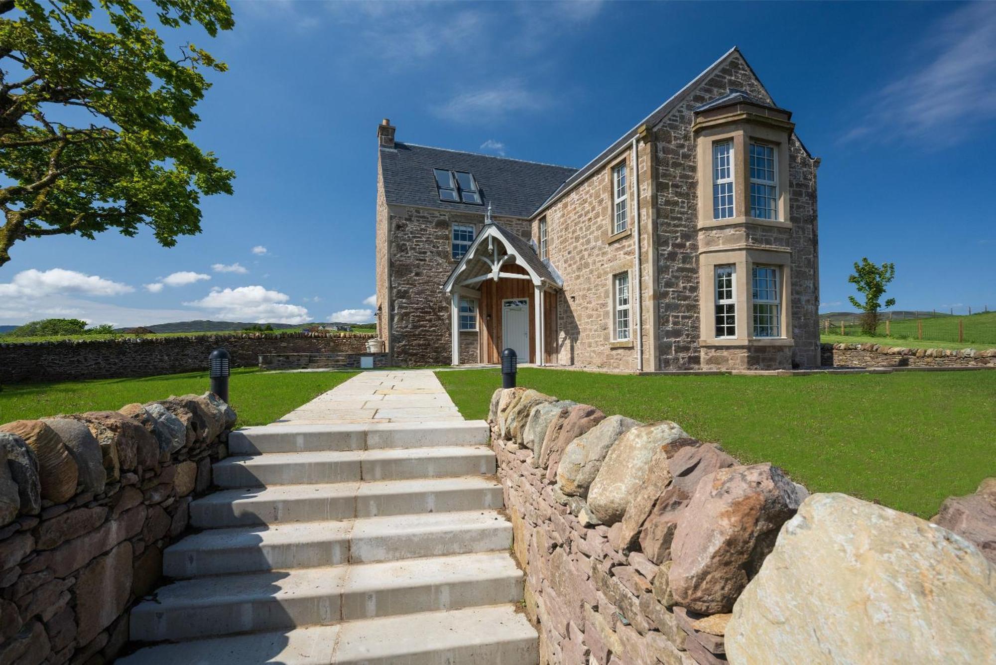 Milton Farm Villa Buchanty Екстериор снимка